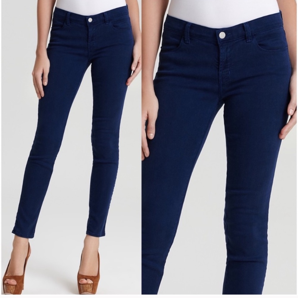 J brand super skinny jeans nightfall